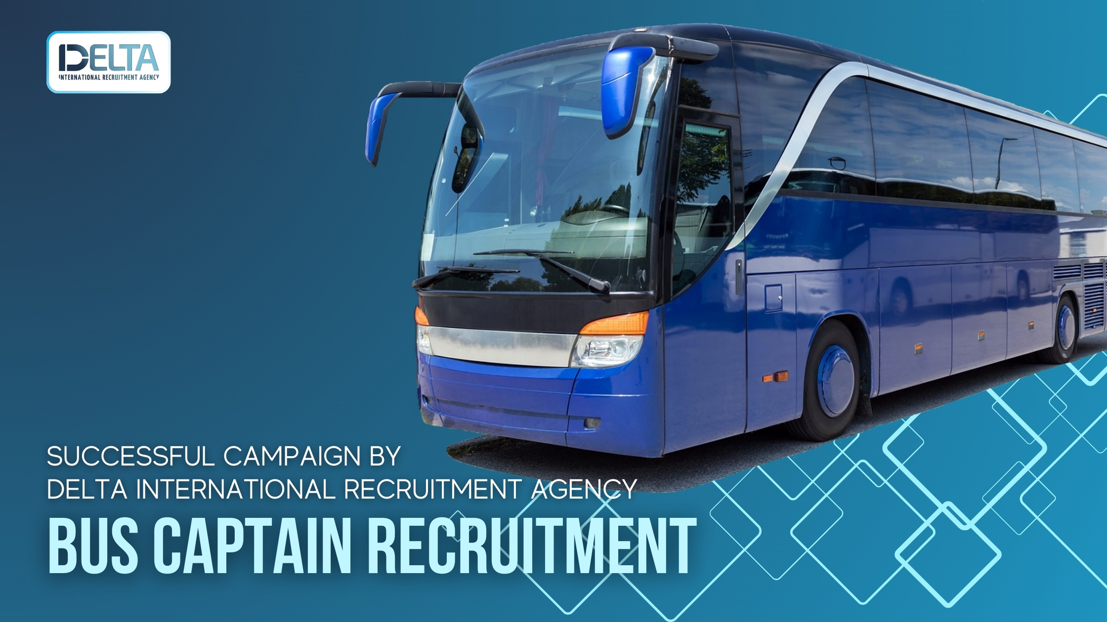 Successful Bus Captain Recruitment Campaign by Delta International Recruitment Agency